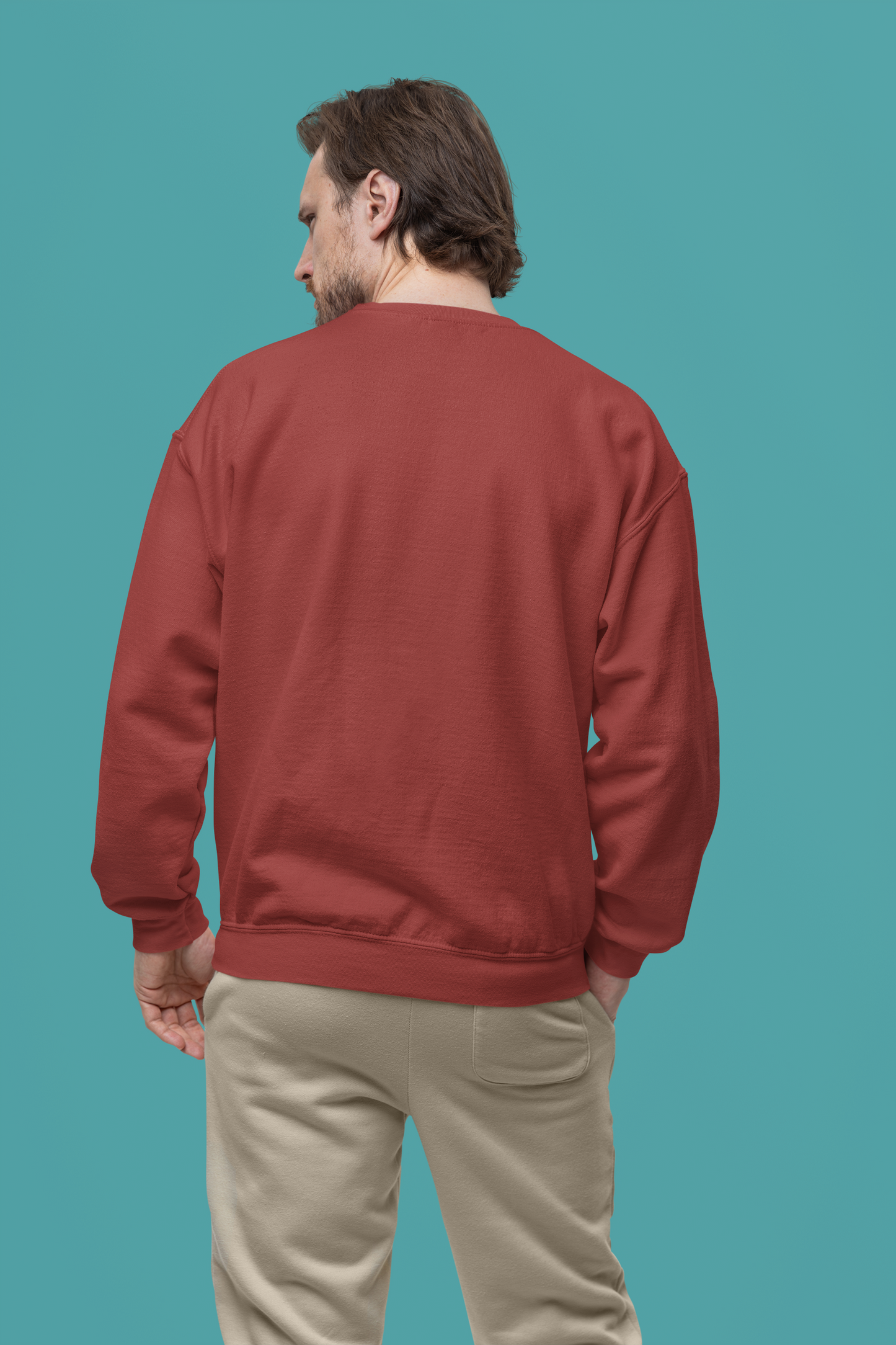 Glory full sleeves unisex sweatshirt