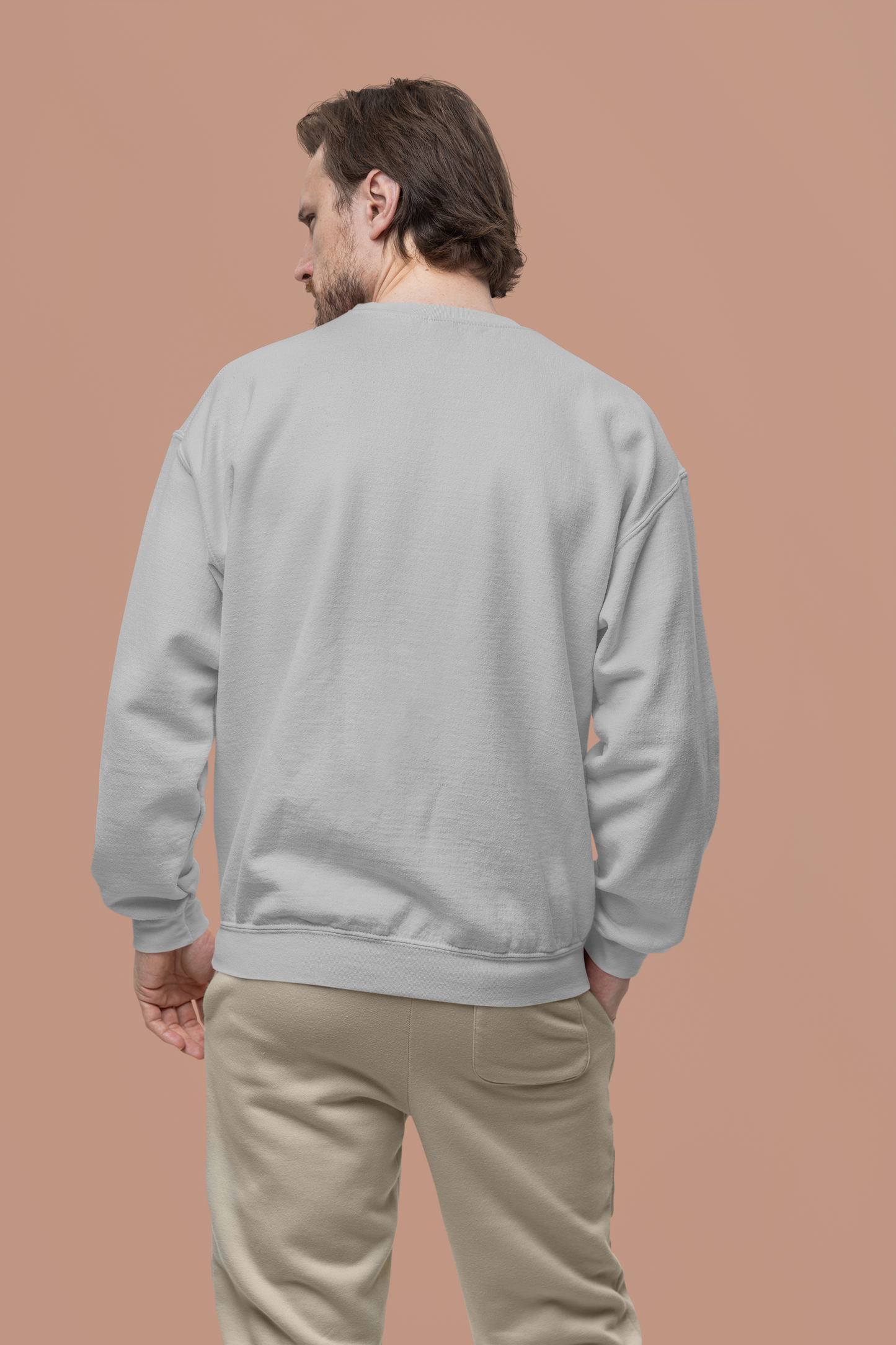 Glory full sleeves unisex sweatshirt