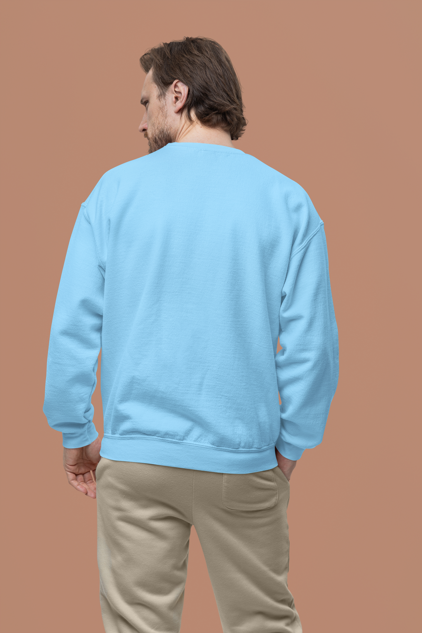 Glory full sleeves unisex sweatshirt