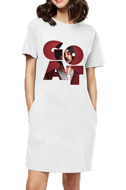 Goat - Female CottonT-shirt Dress