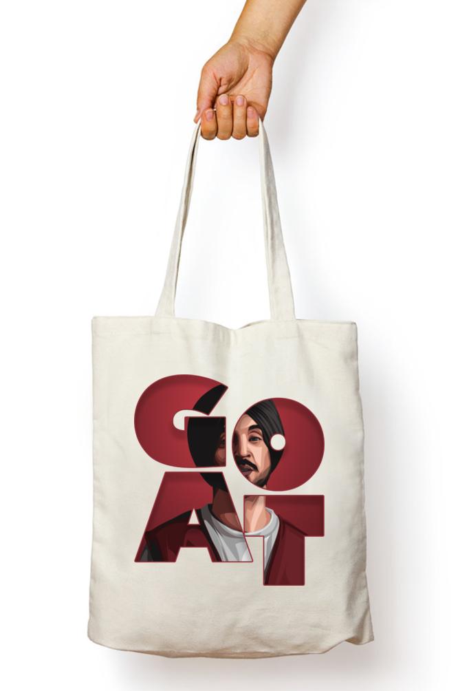 Goat - Unisex Tote Bag With Zipper