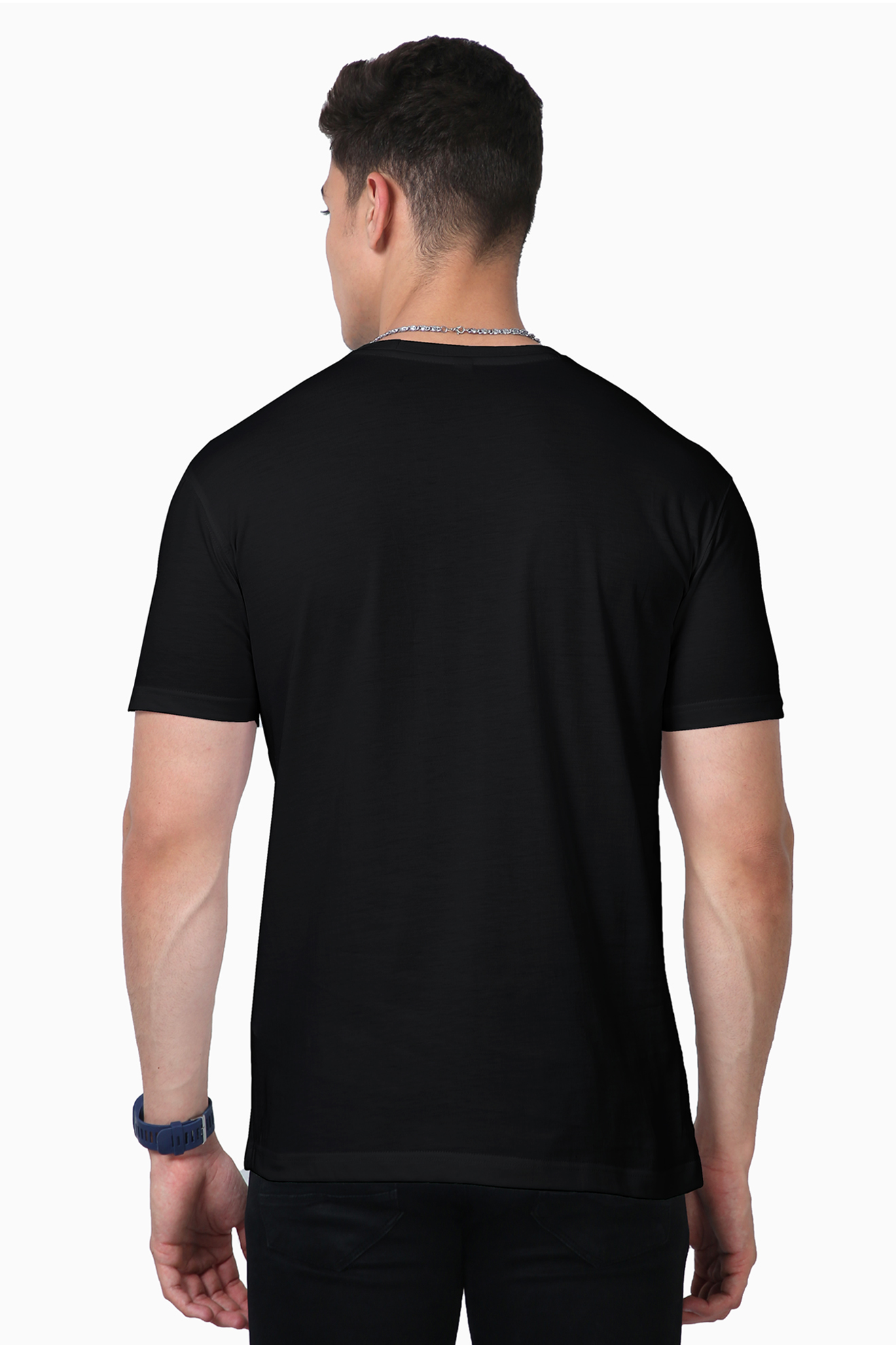 Music Felt _ High Quality Supima Half Sleeves T-shirt For men