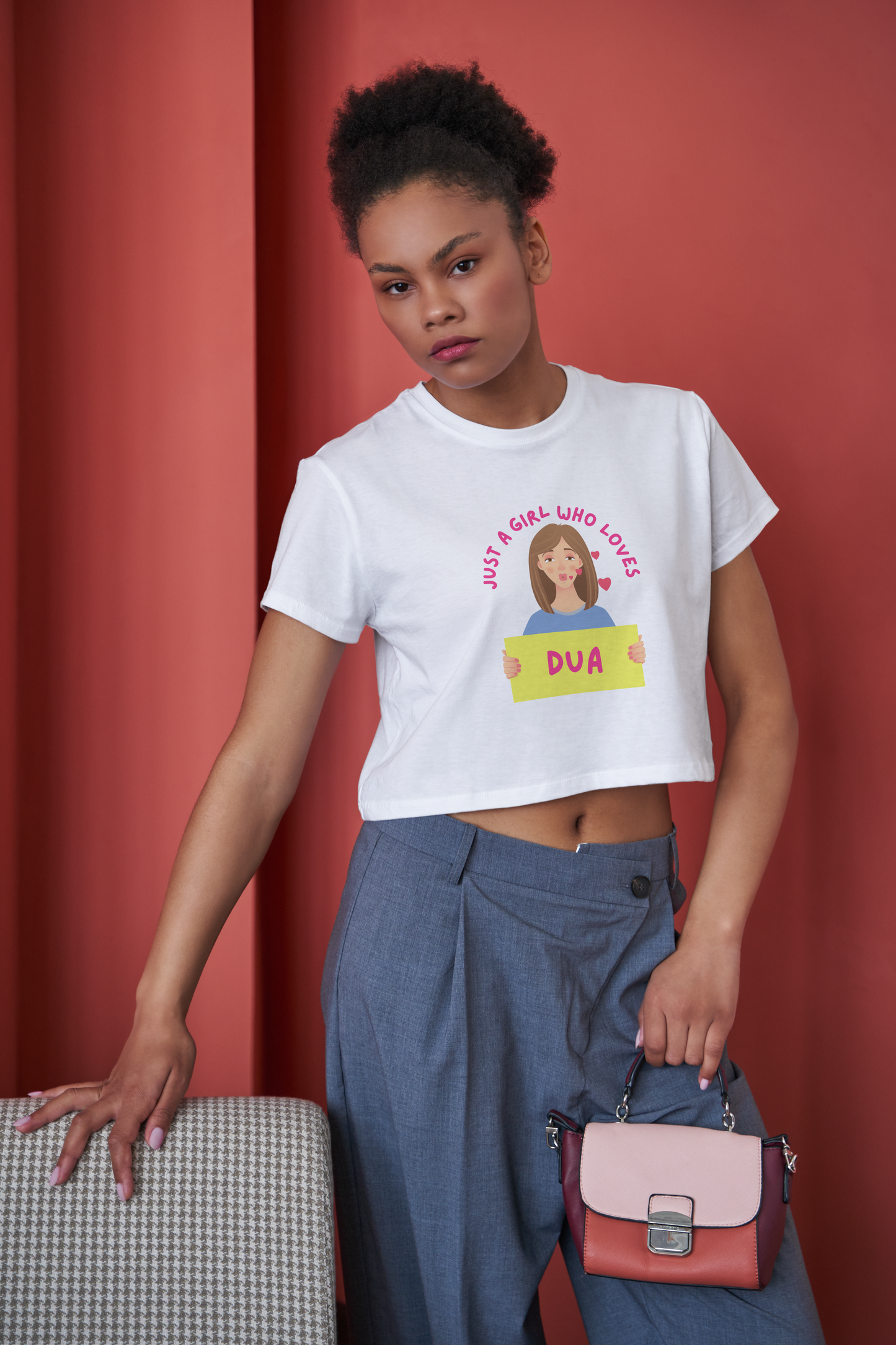 Love Dua - Cotton Crop top For women