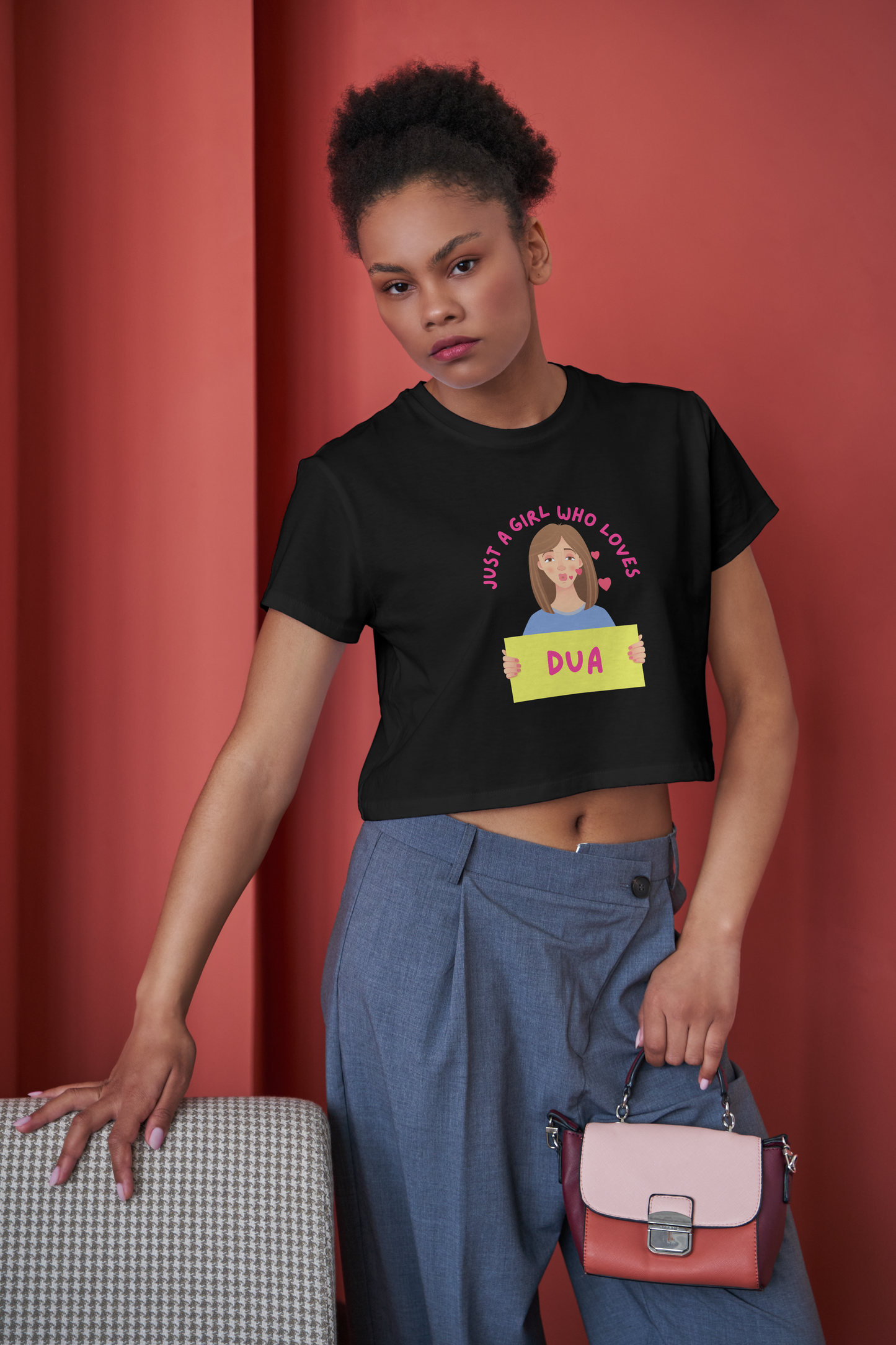 Love Dua - Cotton Crop top For women