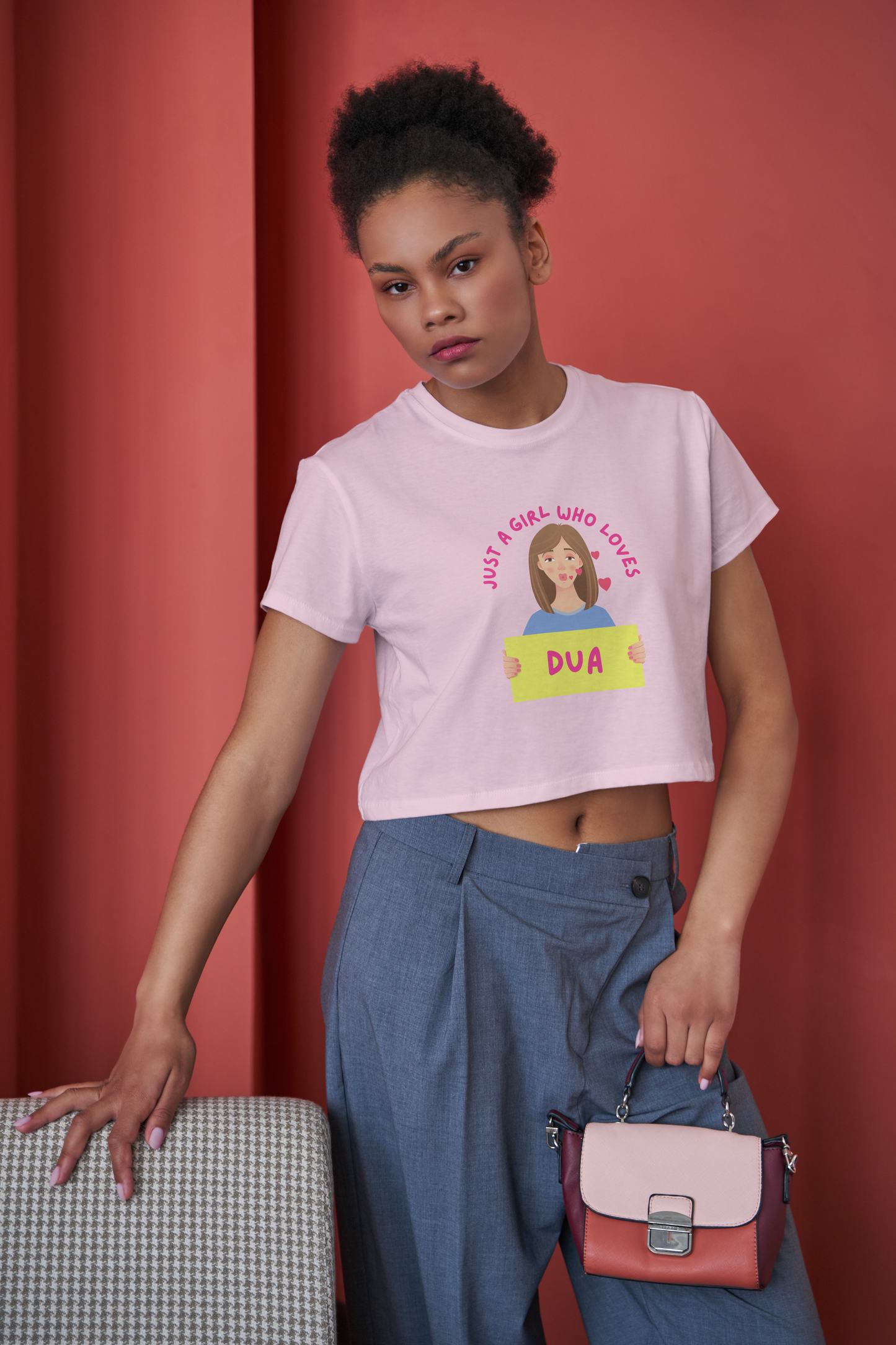 Love Dua - Cotton Crop top For women