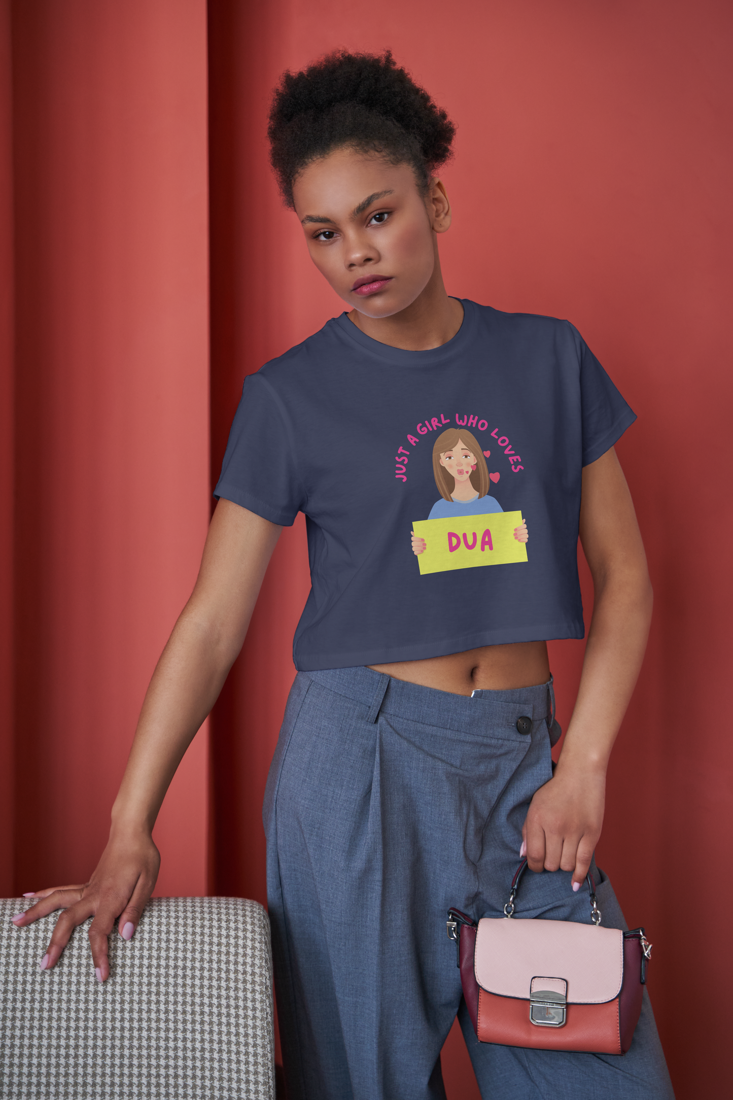 Love Dua - Cotton Crop top For women