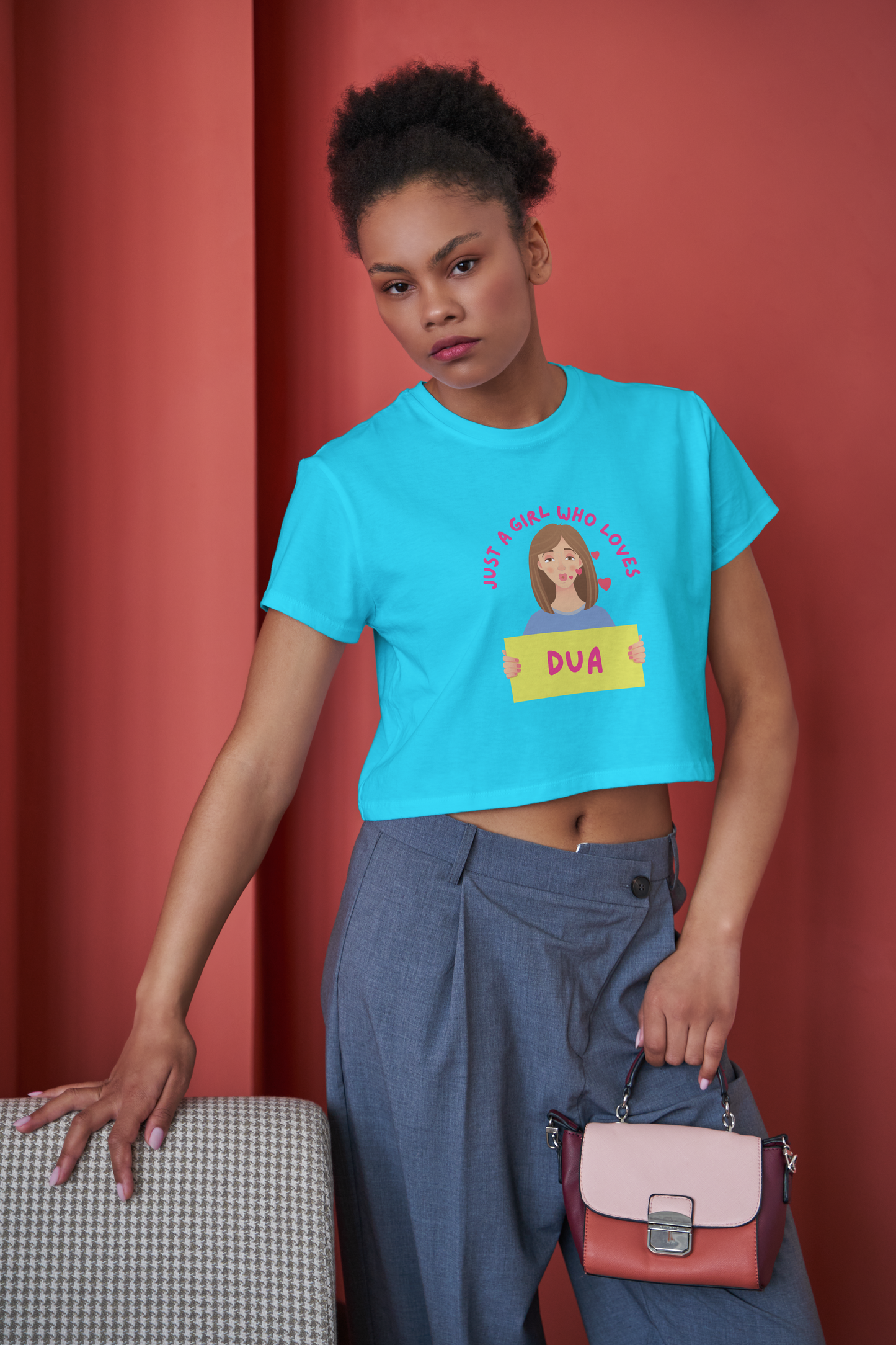 Love Dua - Cotton Crop top For women