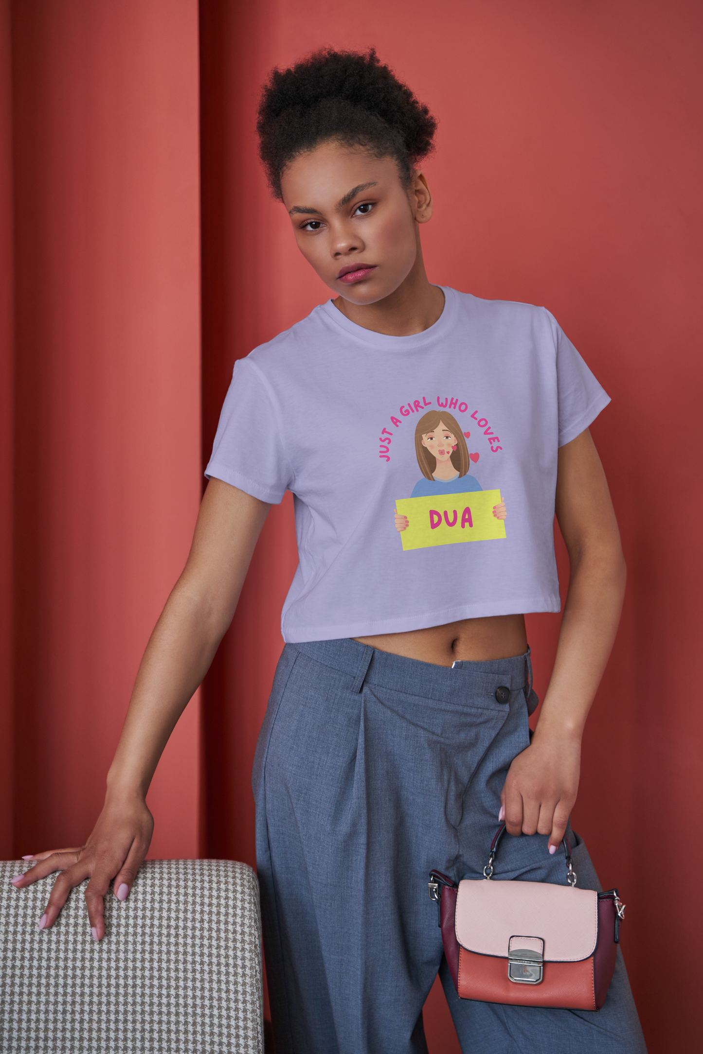 Love Dua - Cotton Crop top For women