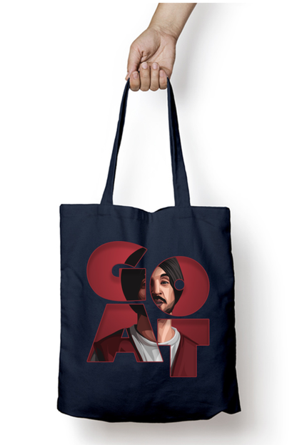 Goat - Unisex Tote Bag With Zipper