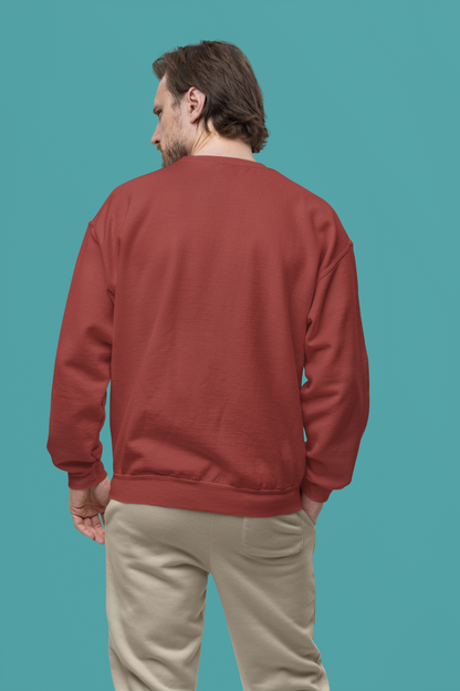 Glory full sleeves unisex sweatshirt