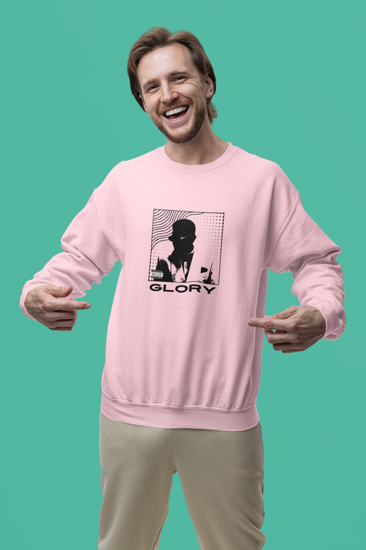 Glory full sleeves unisex sweatshirt